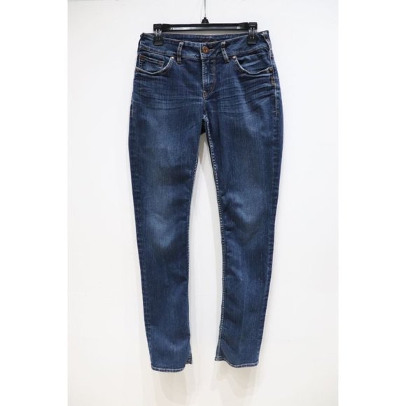 size 28 silver jeans